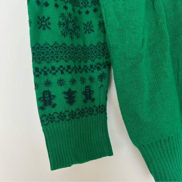 Womens Holiday Ugly Christmas Sweater - Picture 3 of 11